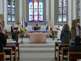 Ökumenischer Gottesdienst in St. Crescentius anlässlich des 3. Ökumenischen Kirchentags (Forto: Karl-Franz Thiede)